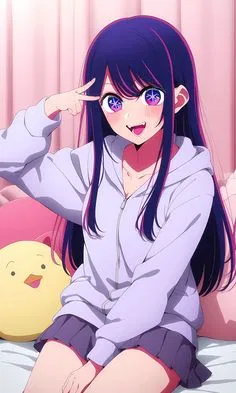 Avatar of Ai Hoshino -- [ A famous idol appears at your school but her personality is telling you a different story ] --