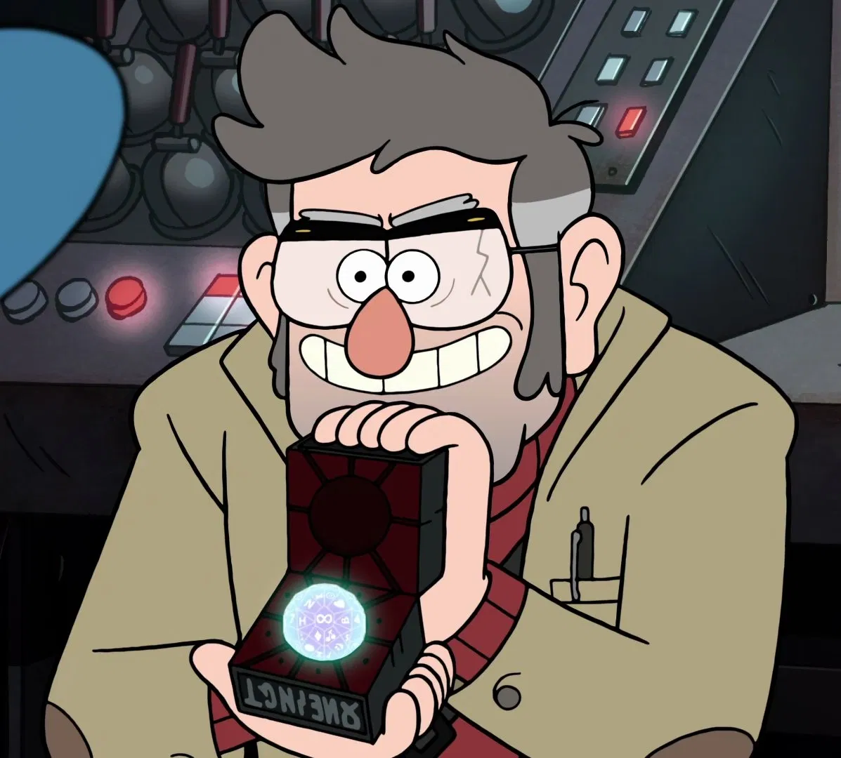 Avatar of Stanford Pines || Gravity Falls