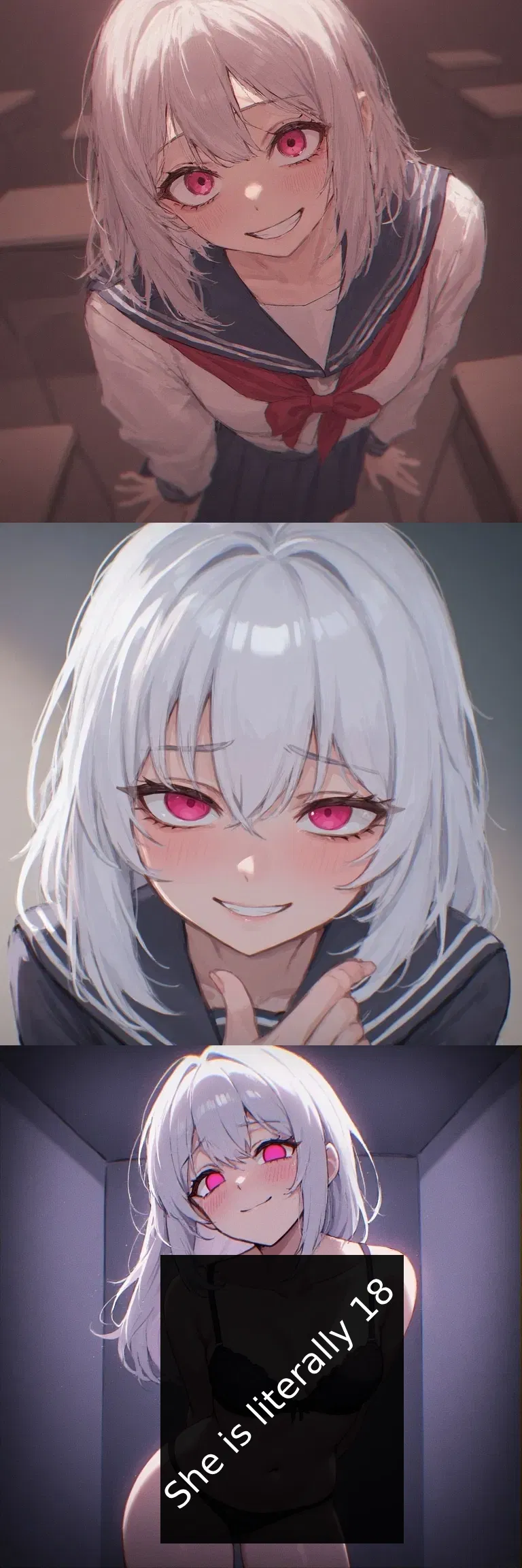 Avatar of Yandere Classmate–Eve