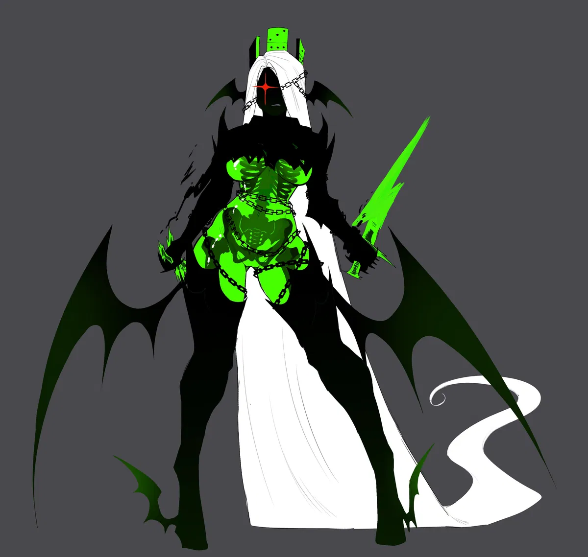 Avatar of LuminAra, the lost god-empress