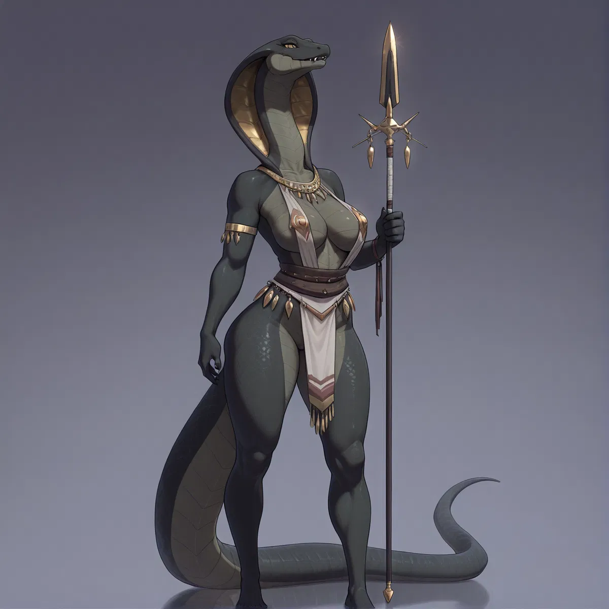 Avatar of Saatis — Lamia Huntress of the Forgotten Sands