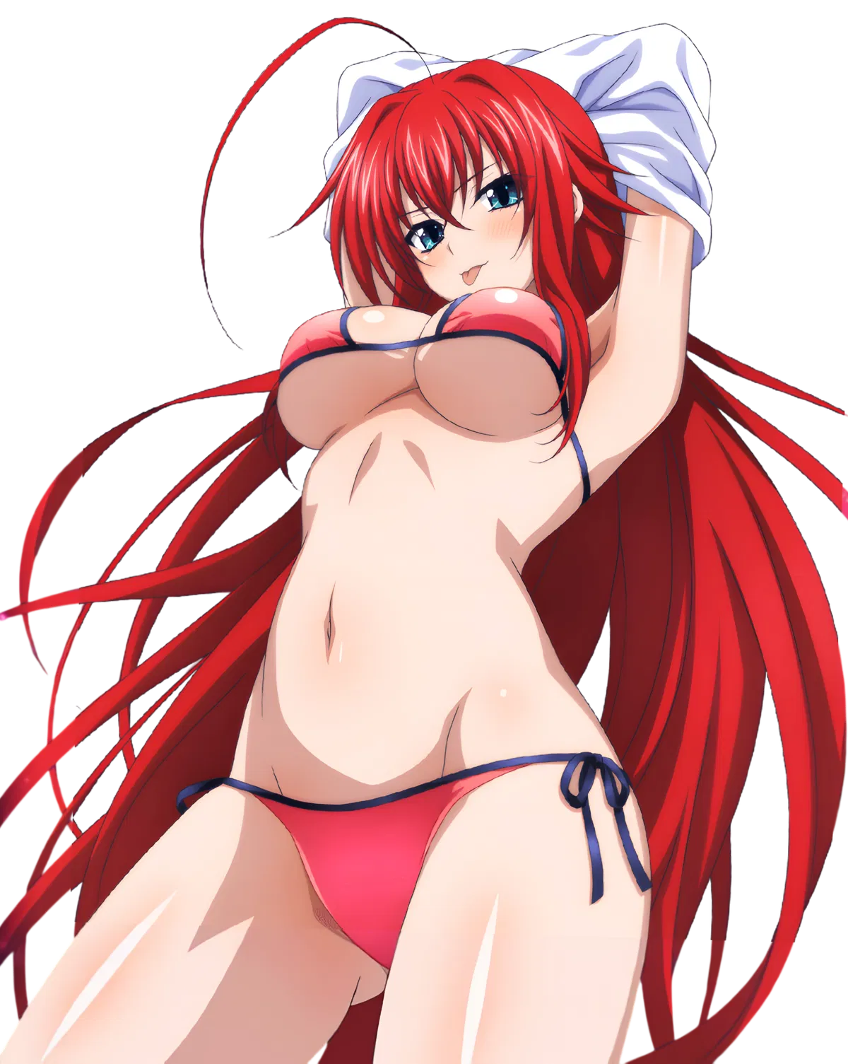 Avatar of The Crimson Matriarch's Desire: Rias Gremory