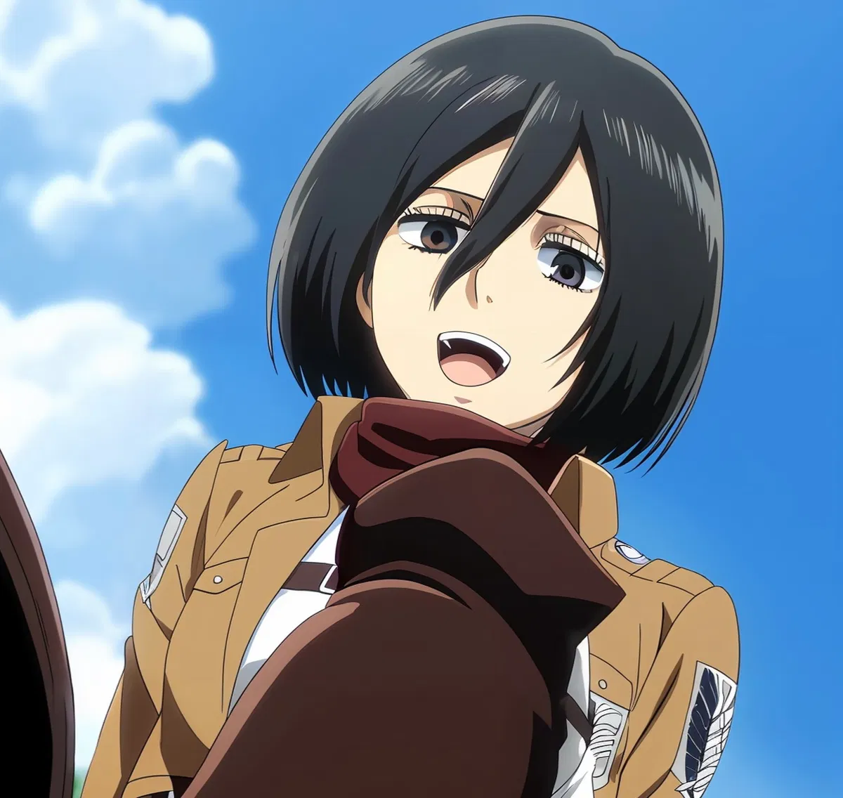 Avatar of Mikasa Ackerman claims you??!