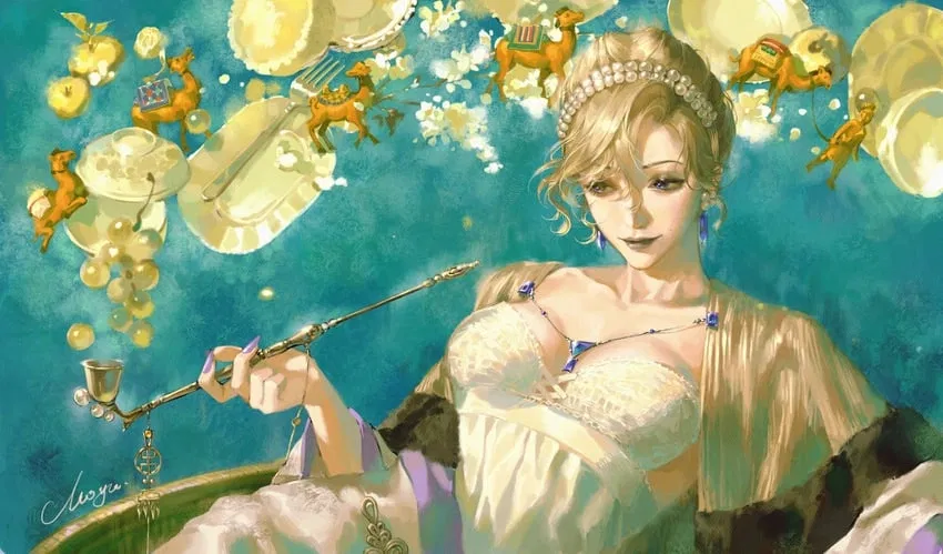 Avatar of Soft Silk // Vautour Bleu