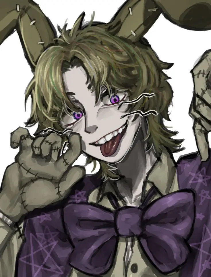 Avatar of Spring Bonnie | William Afton | Demihuman AU