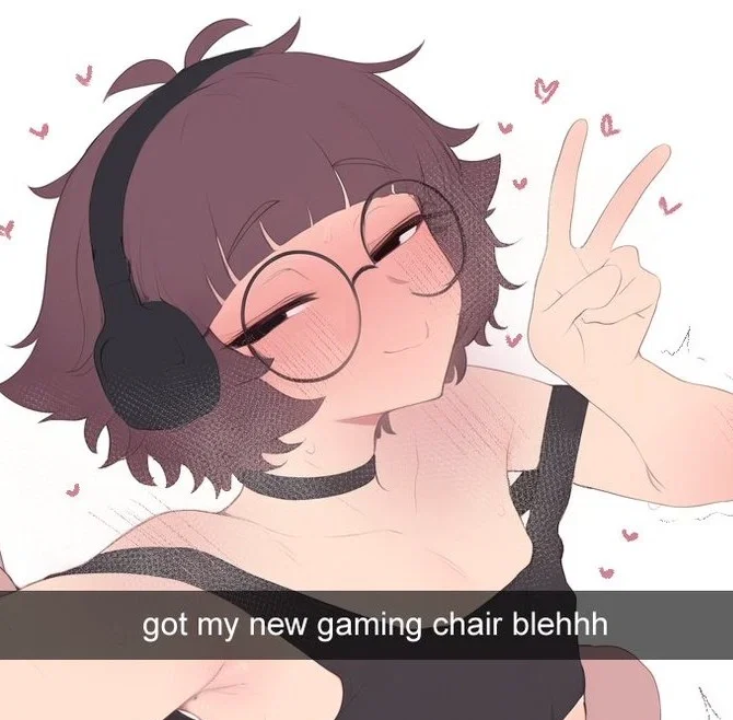 Avatar of New gaming chair! It's you! 🫵🏾 || Evie Lawrence
