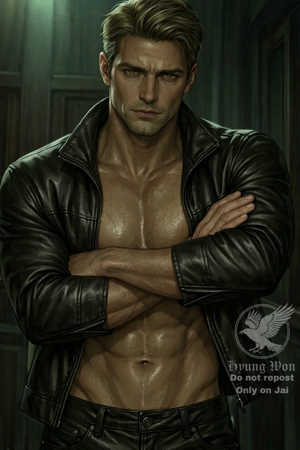 Avatar of Bound by Contract, Chosen by an Alpha