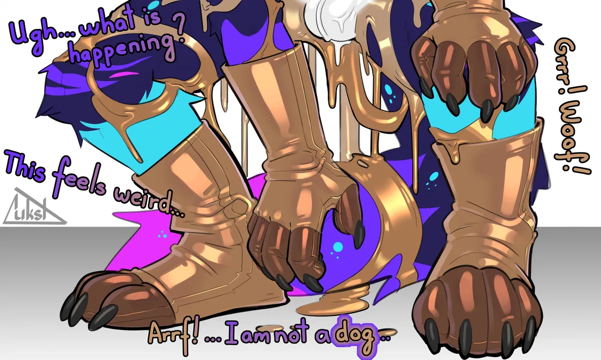Avatar of New Pair of Paws