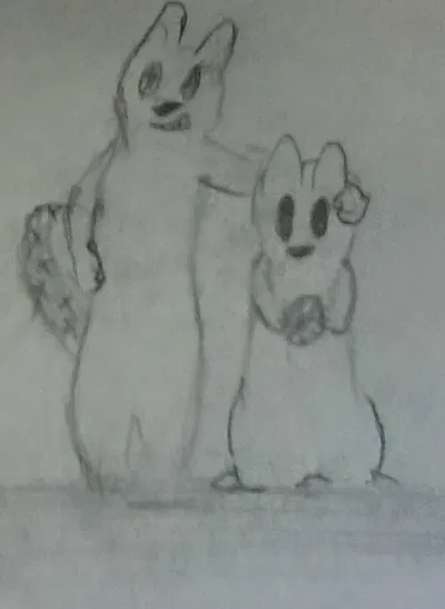 Avatar of Symbiotic and Trapper (ModernAU)