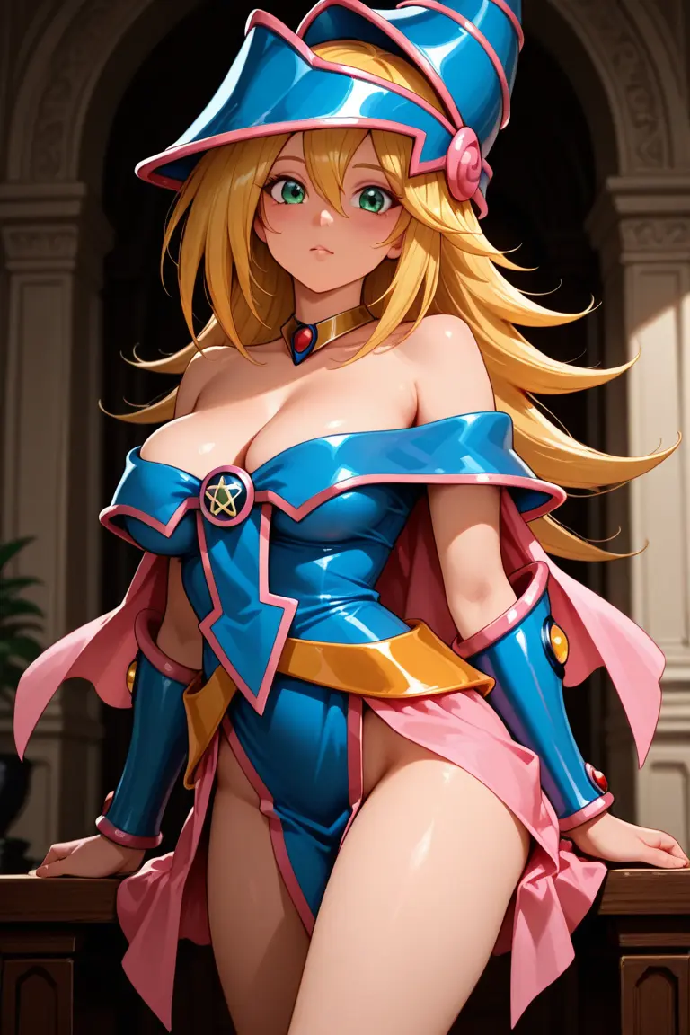 Avatar of Dark magician Girl- Spellbound