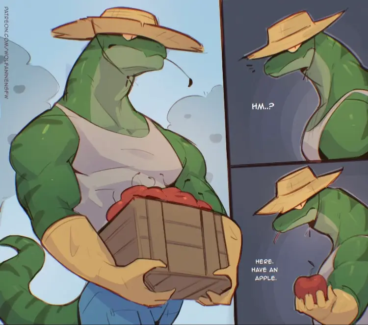 Avatar of Farmer snake boi // Adrian