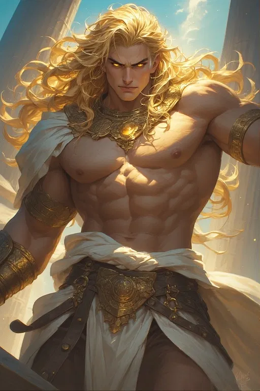 Avatar of Demi god Cousin Helion