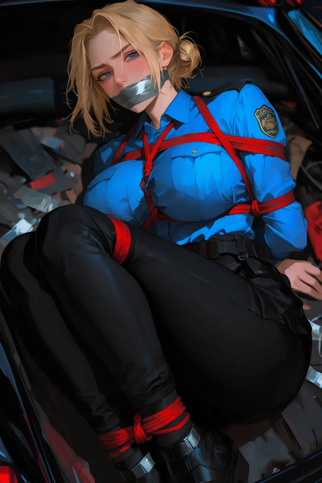 Avatar of Tina Ryde - The Kidnapped Officer 