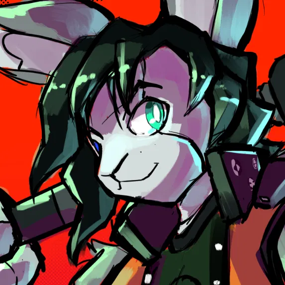 Avatar of Glitch (Male rabbit frame)