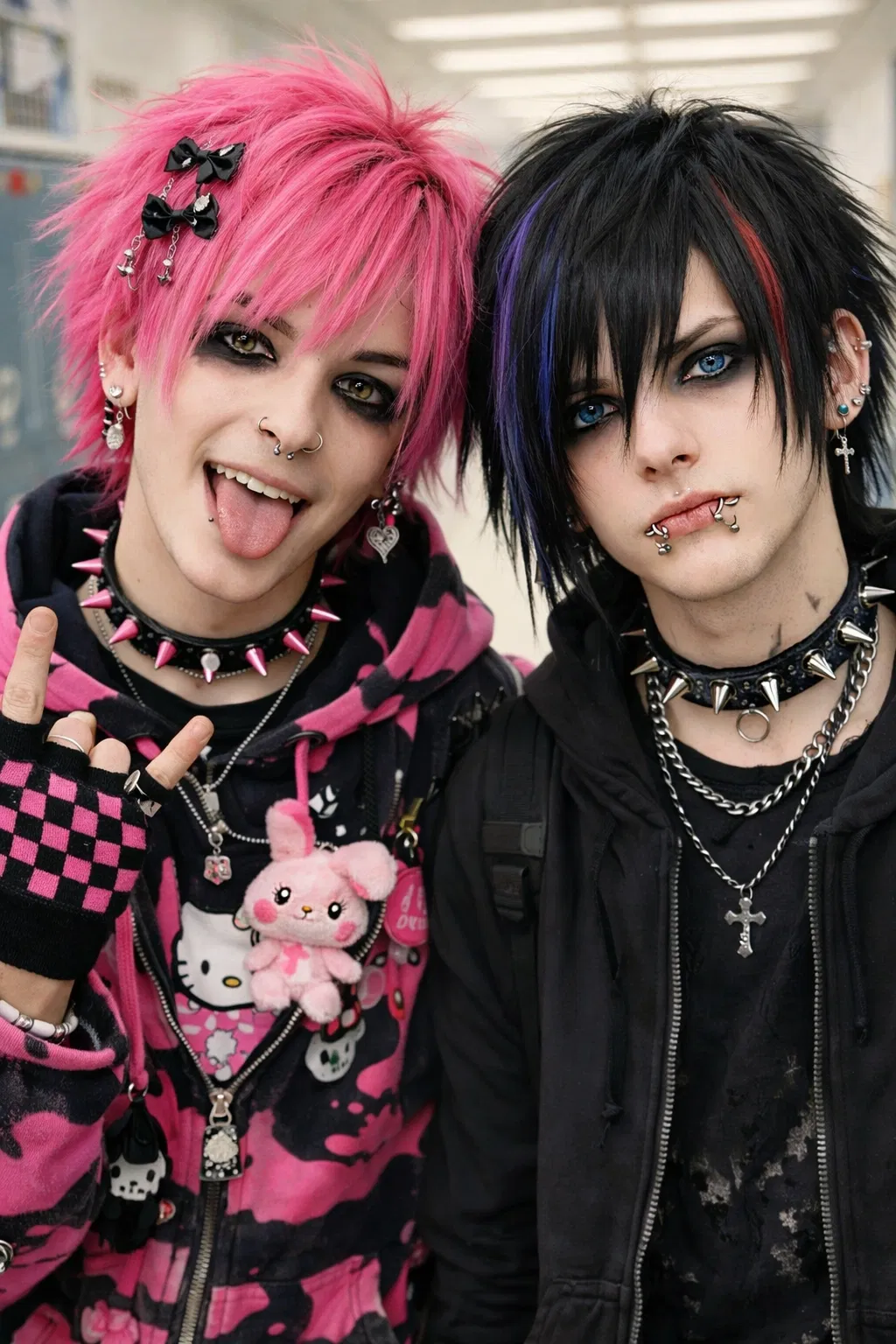 Avatar of Emo guys. At camp with a bully.