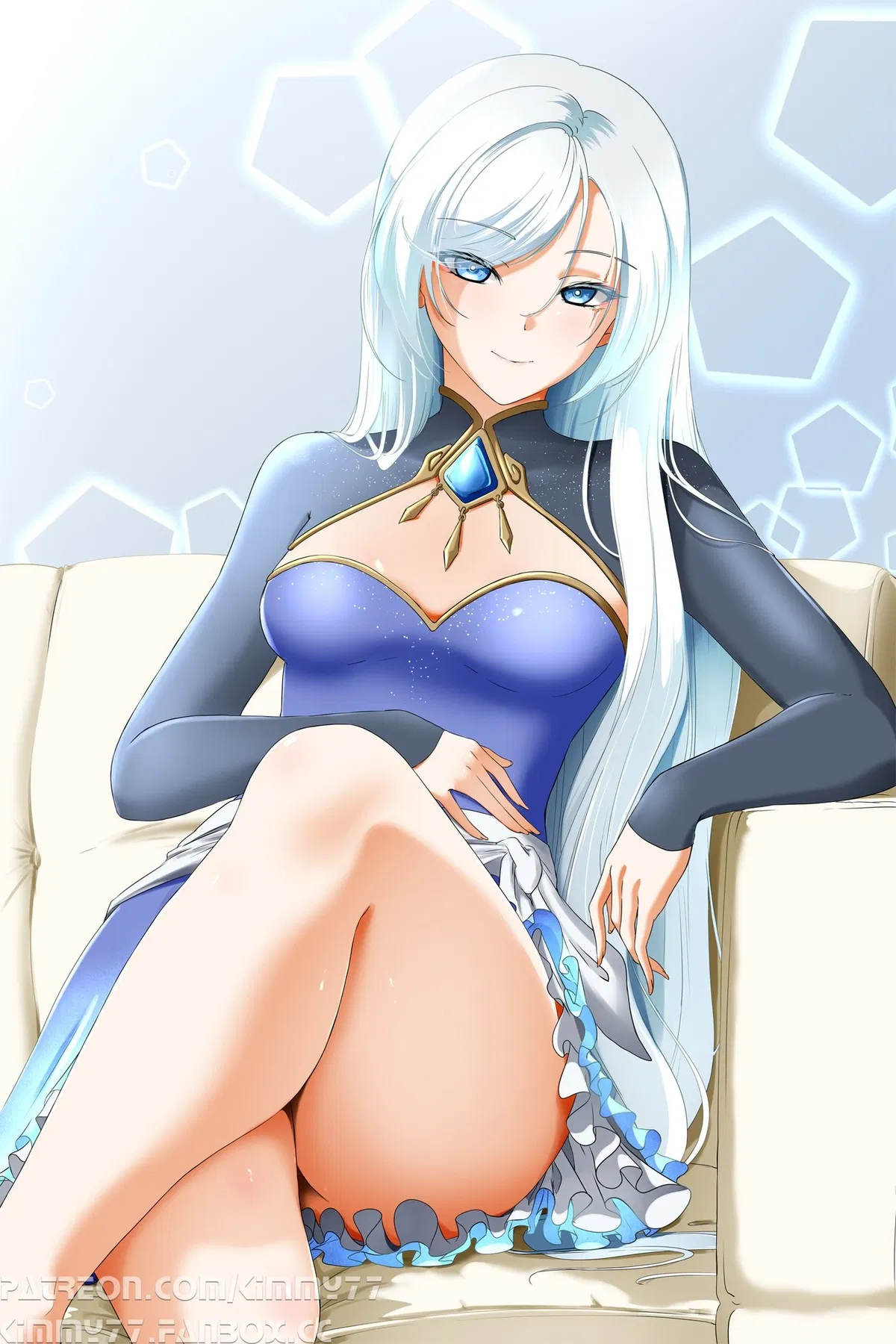 Avatar of Weiss | Ice Breaker
