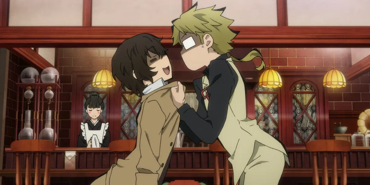Avatar of Doppo Kunikida and Osamu Dazai