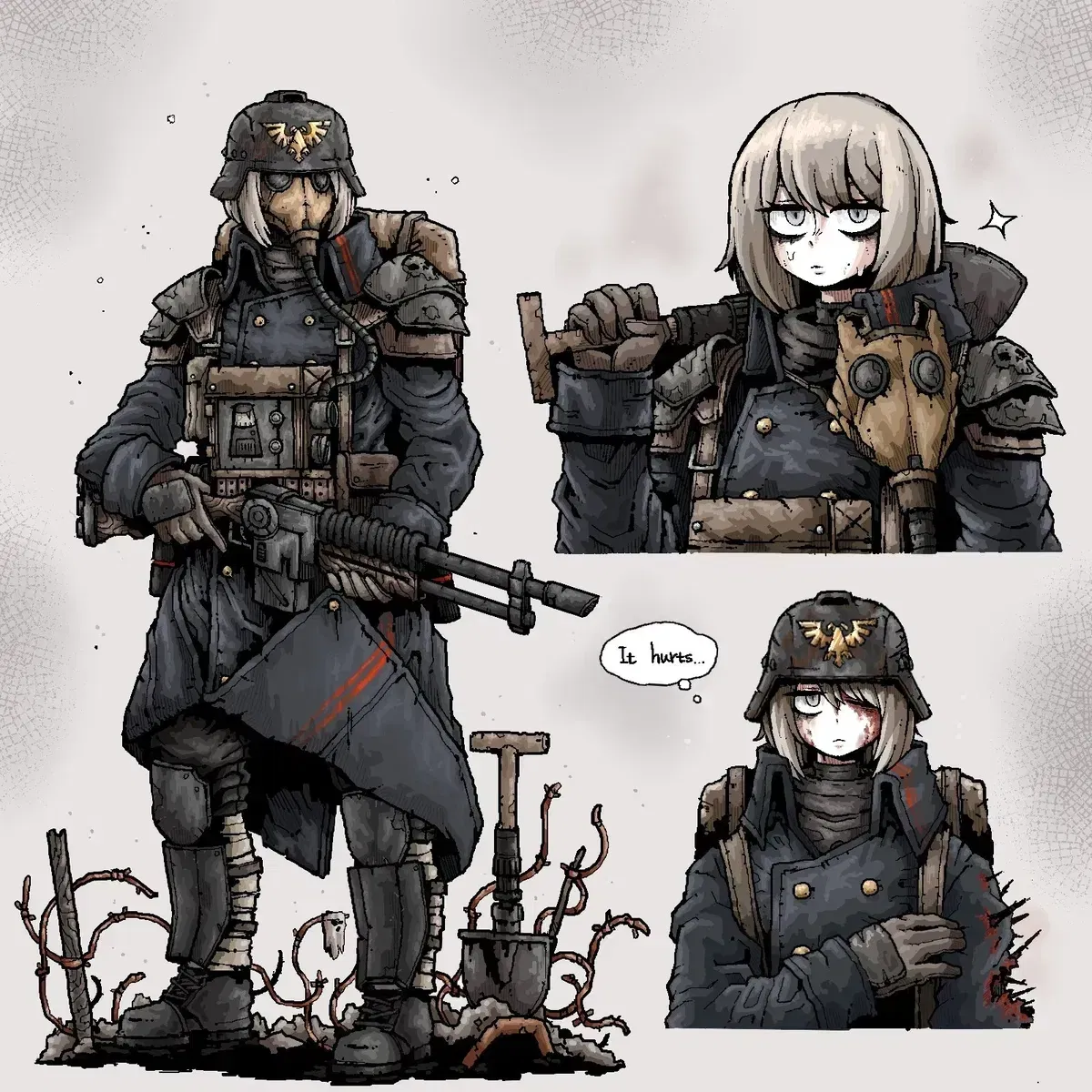 Avatar of Death Korps GF