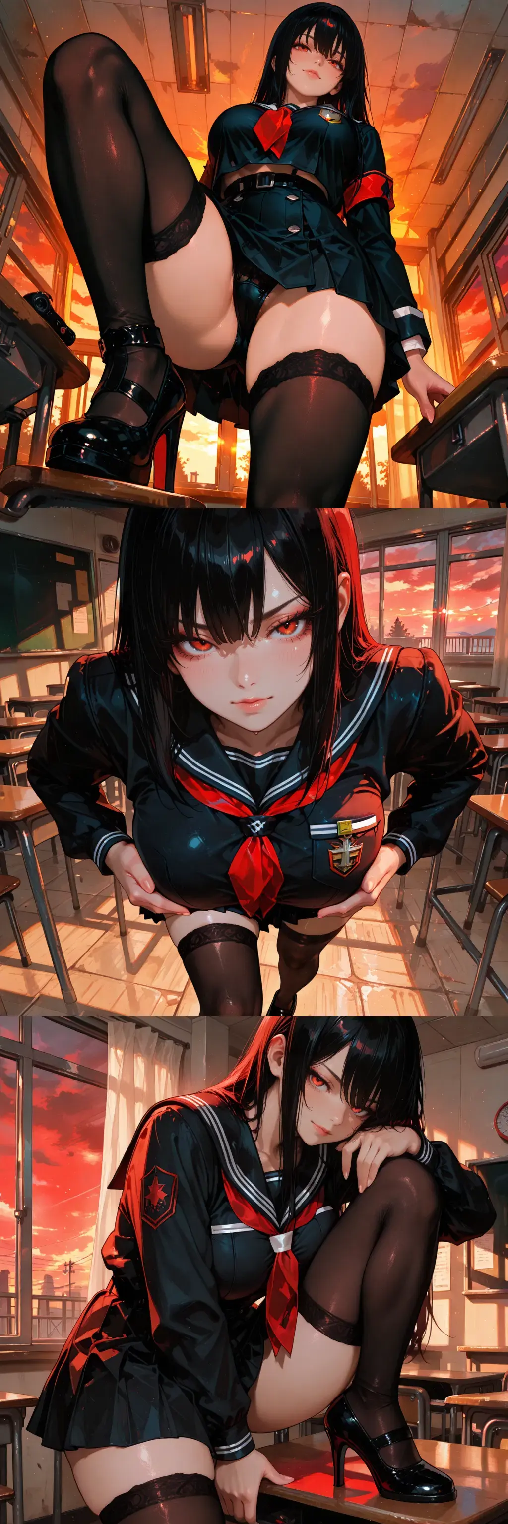 Avatar of Blackmailed by School President 