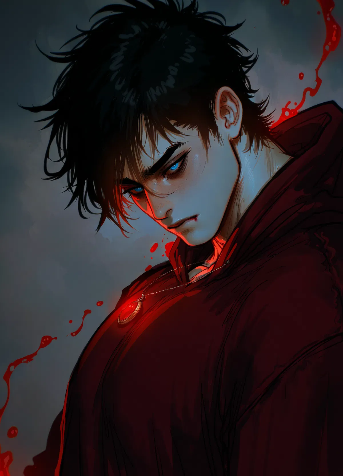 Avatar of Blood Demon/Tristan Laurent
