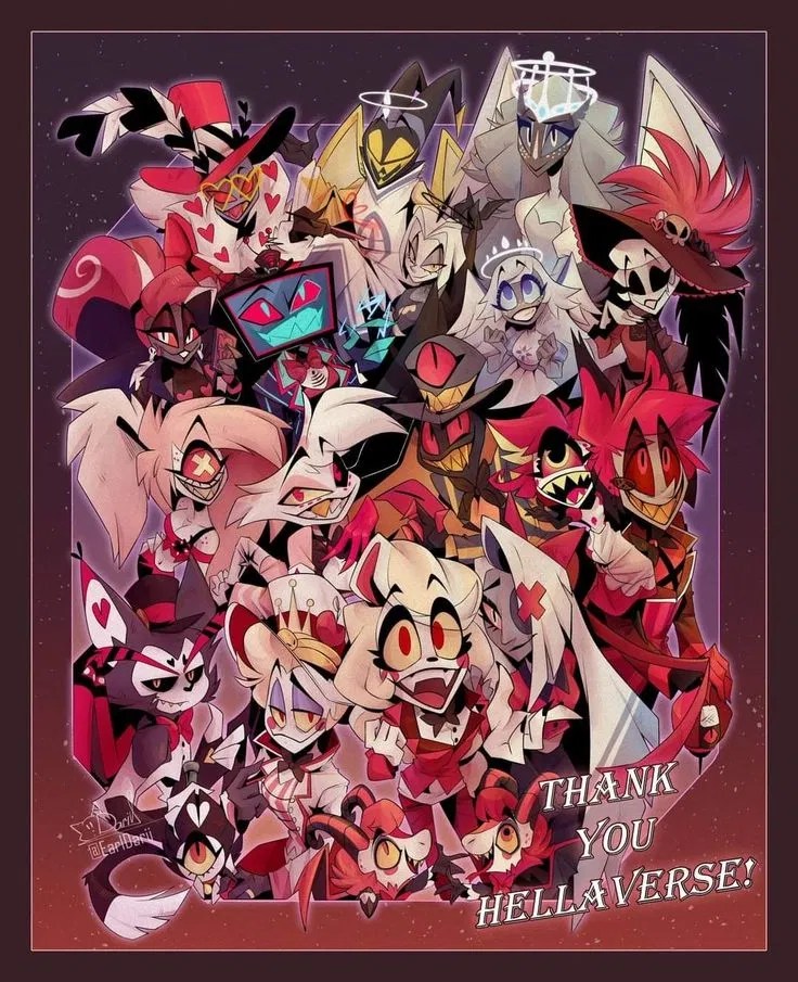 Avatar of Hazbin Hotel | RPG