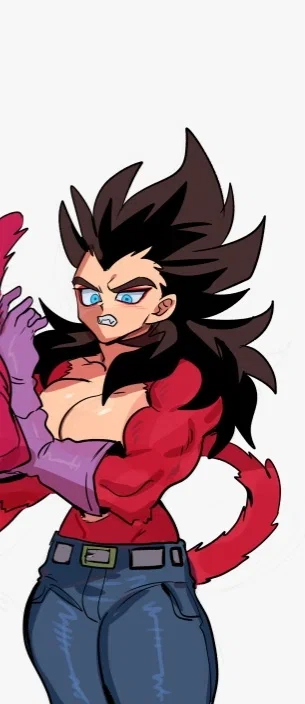 Avatar of Female Super Saiyan 4 Vegeta 