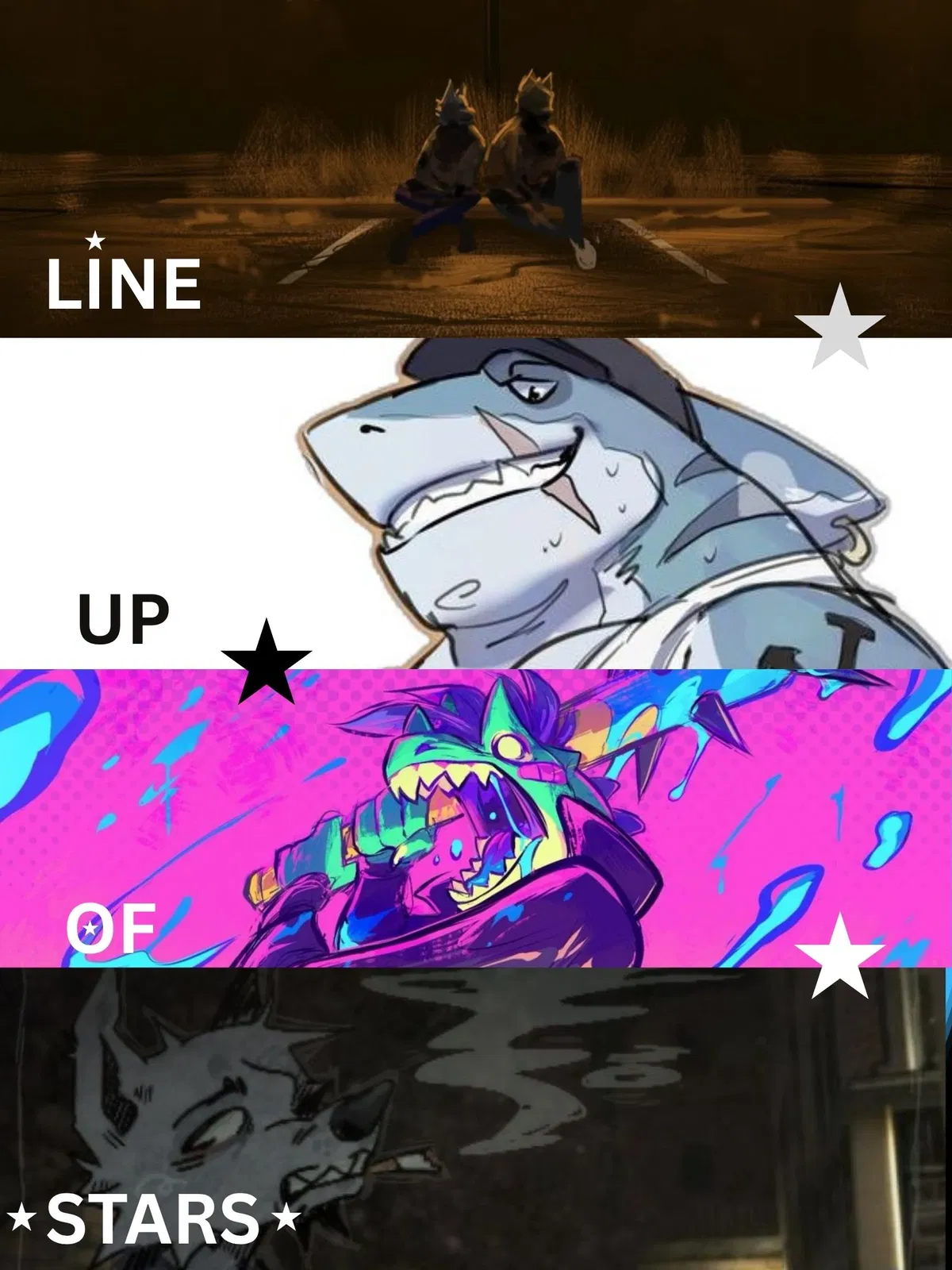 Avatar of OMG A LINEUP?