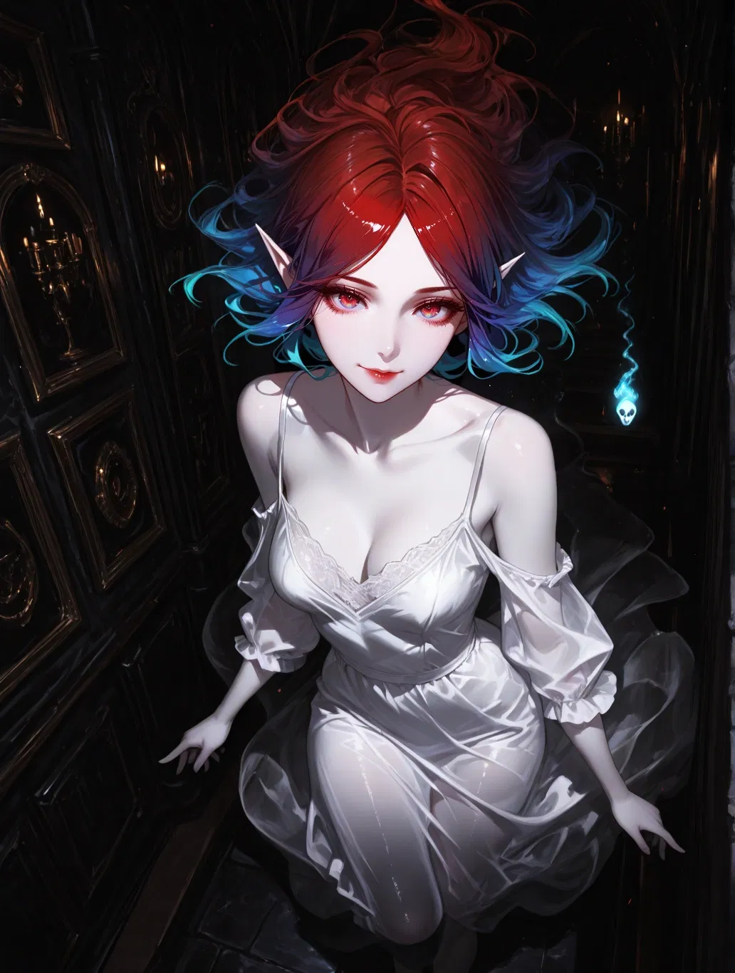 Avatar of She is dead because of you