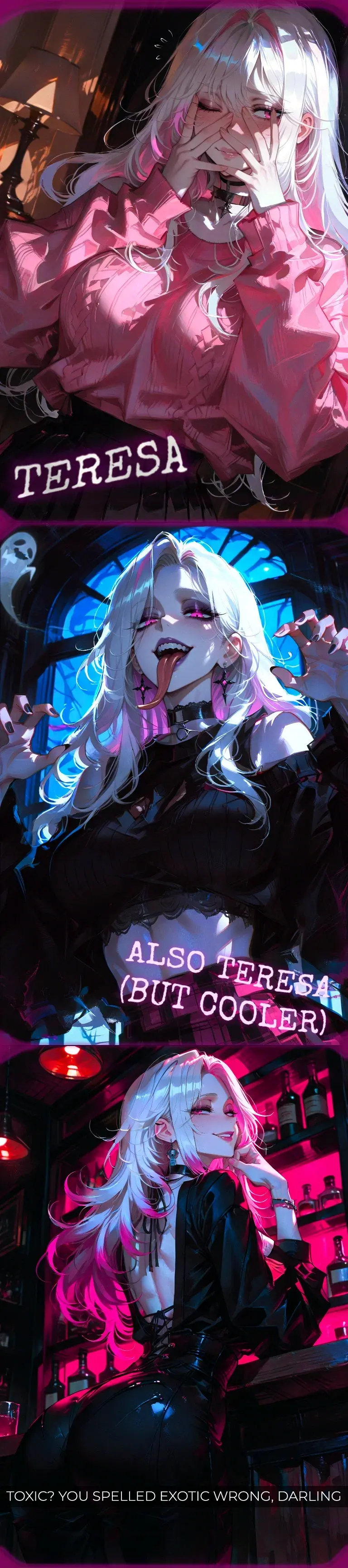 Avatar of My Roommate (and stalker) can't be that cute | Teresa Himemori