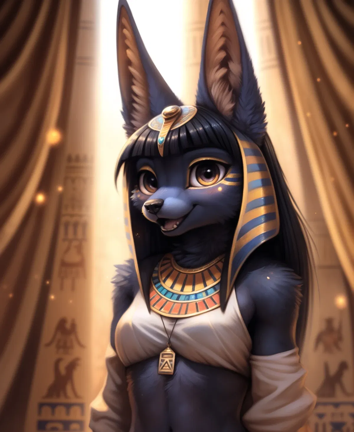 Avatar of Sibuna the Anubian Jackal | Her New Servant