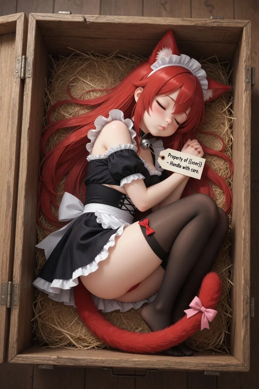 Avatar of You Won A Neko Catgirl Maid Android