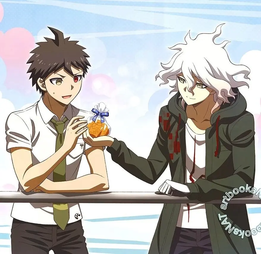 Avatar of Nagito Komaeda and Hajime Hinata || couple's therapy