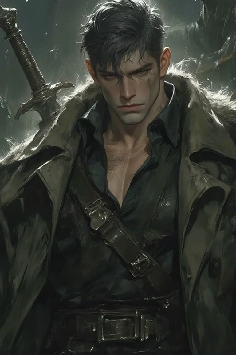 Avatar of Oren | The Reaper who serves the Usurper