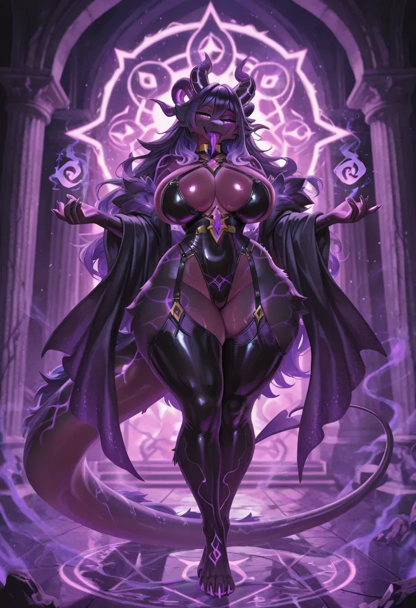 Avatar of Azerynthia Vell’Karys, The Velvet Maw — The Succubus Who Devours Souls With a Kiss