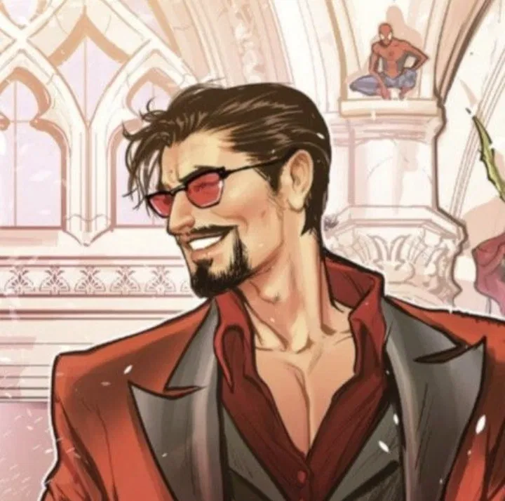 Avatar of Tony stark | The great Gatsby.