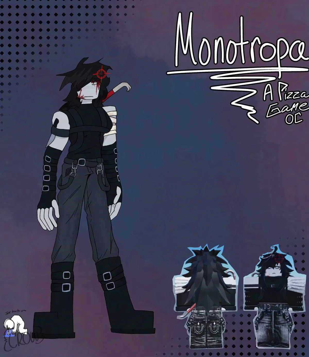 Avatar of  Monotropa - A PIZZA GAME