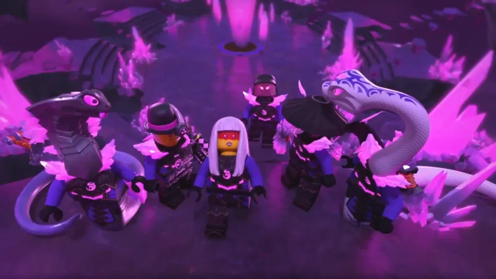 Avatar of Council of the Crystal King {Ninjago}