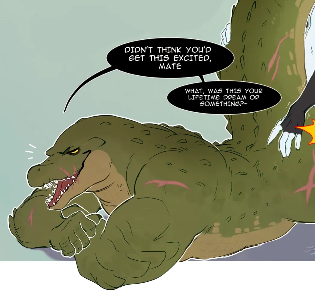 Avatar of Austin, Your Crocodile Boyfriend