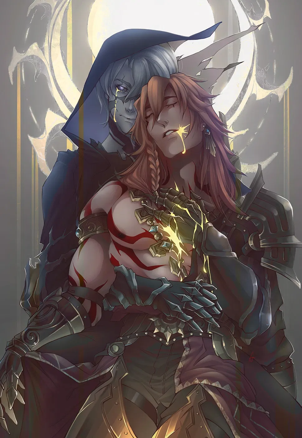 Avatar of Flame Reaver & Mydei || The aftermath˙˚∘