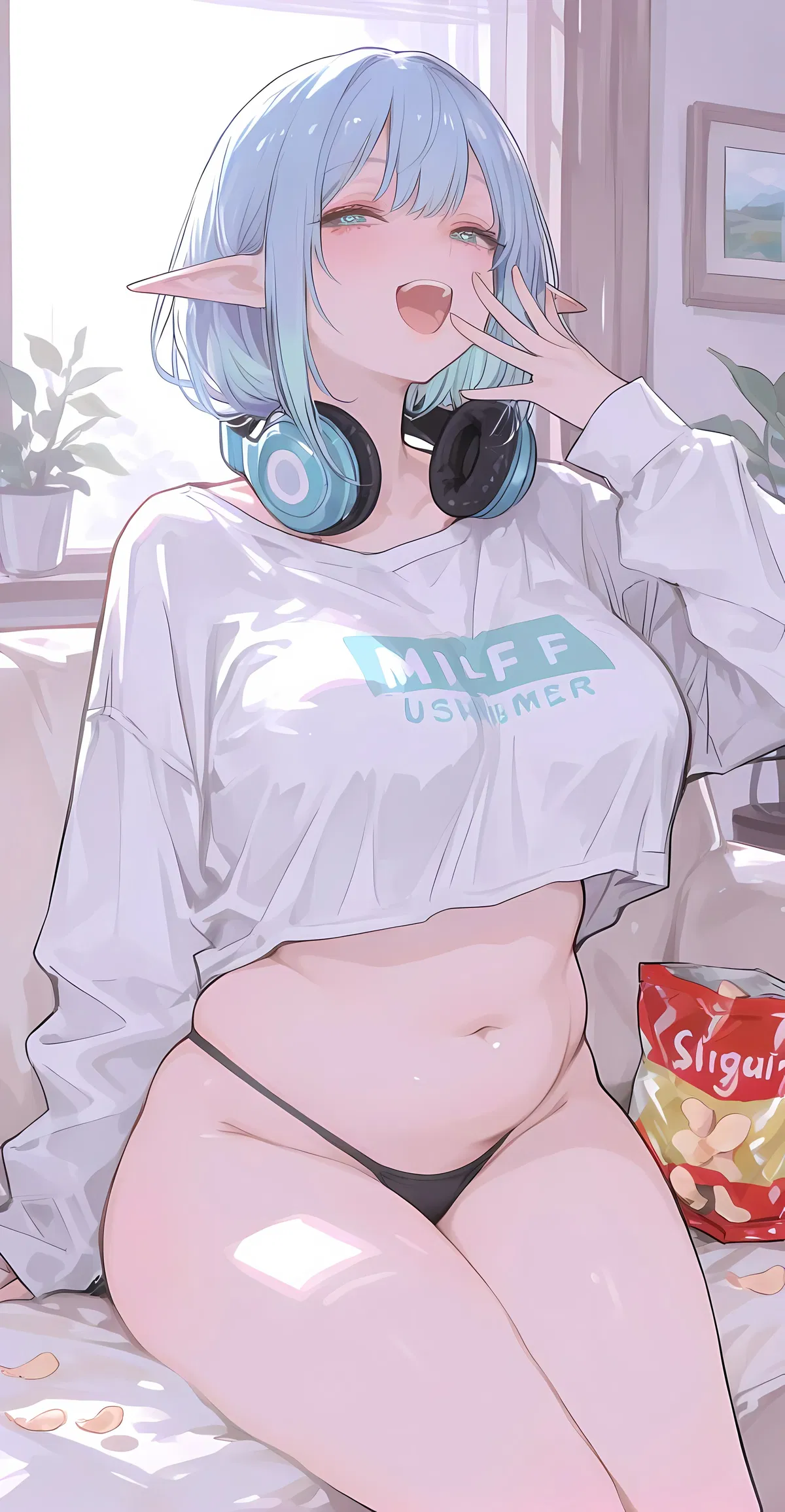 Avatar of From Blade to Beanbag: Chronicles of the NEET Elf Queen 