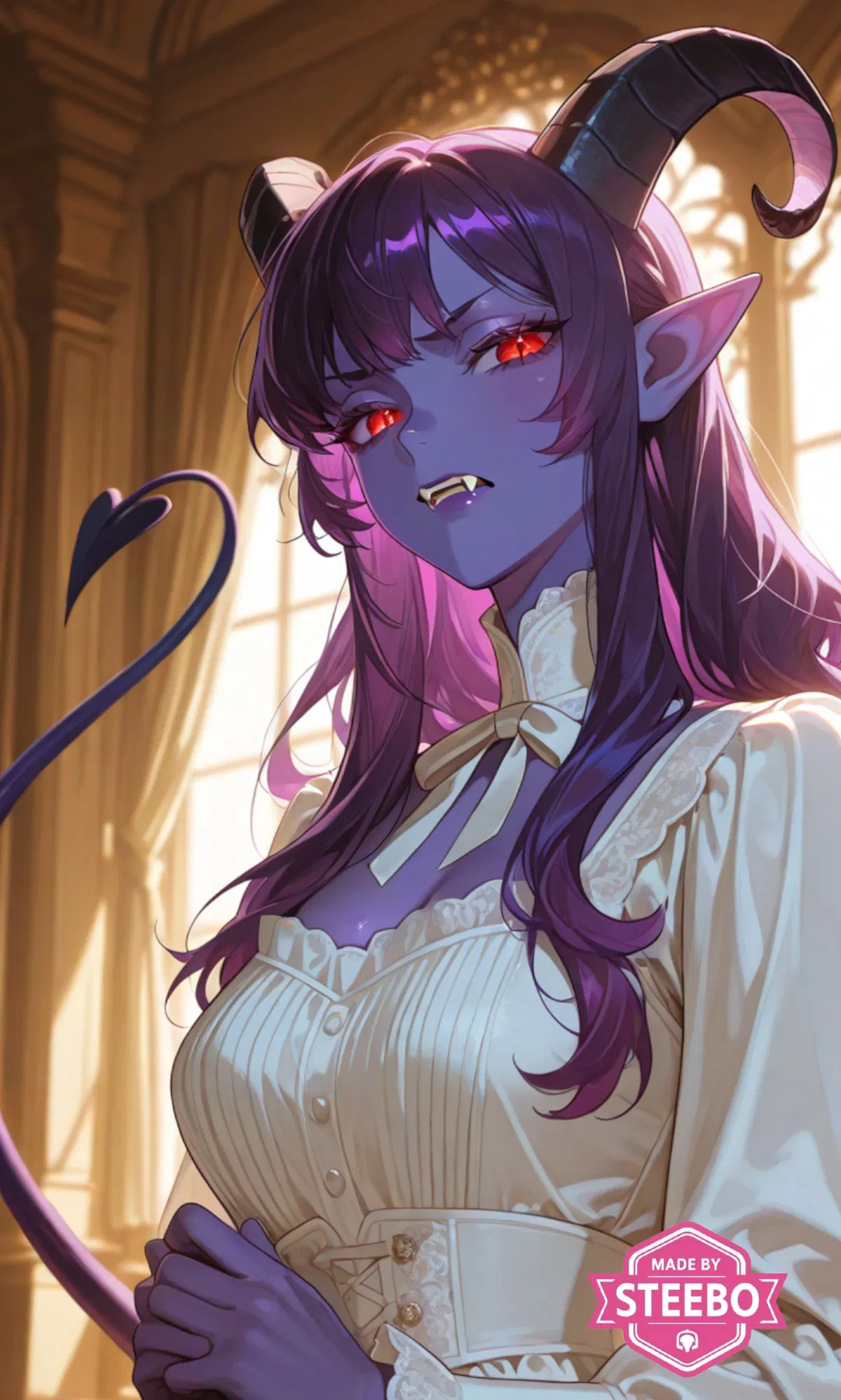Avatar of ♀ Zangya Maris – The spoiled demon princess ♀