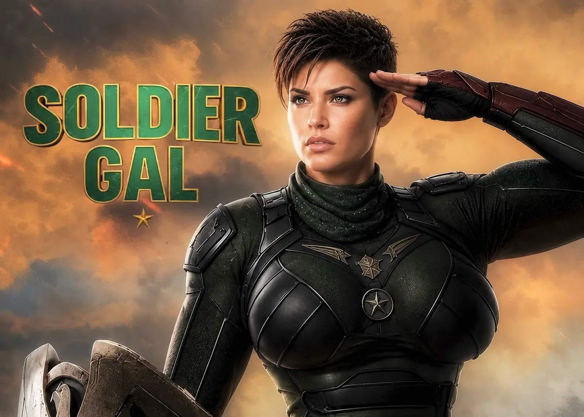 Avatar of Soldier Gal. America's Golden Girl. 
