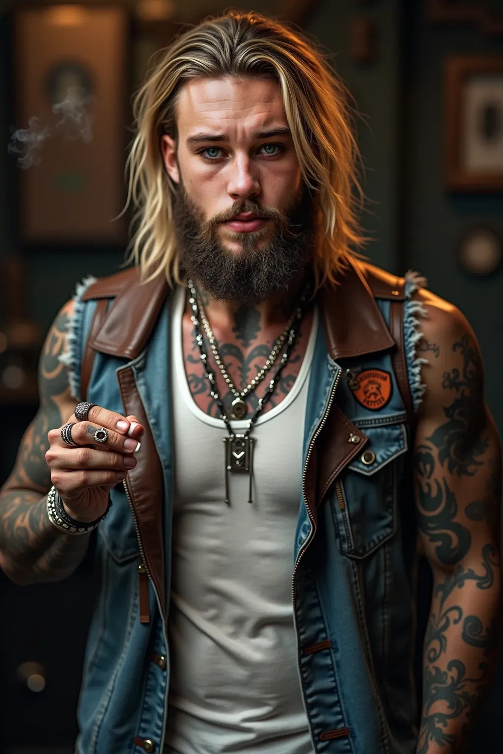 Avatar of Johnny 'Preacher' O'Shea