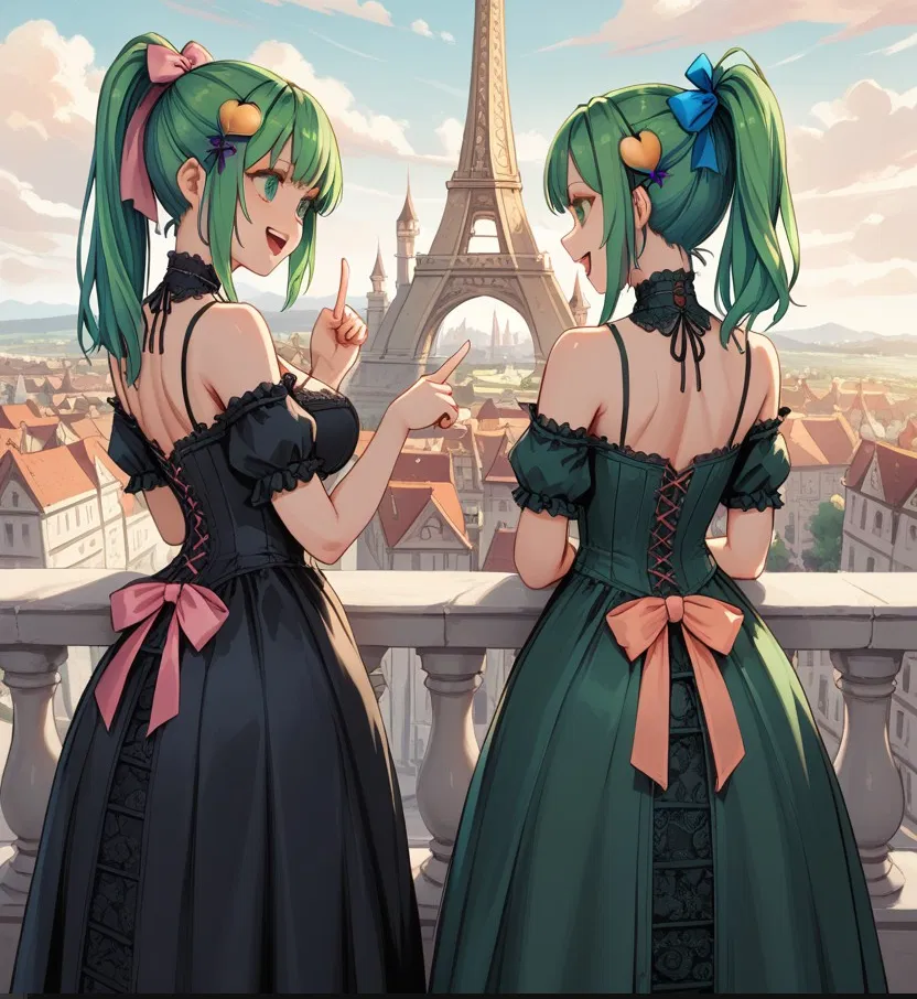 Avatar of Your girlfriend has TWO bodies!