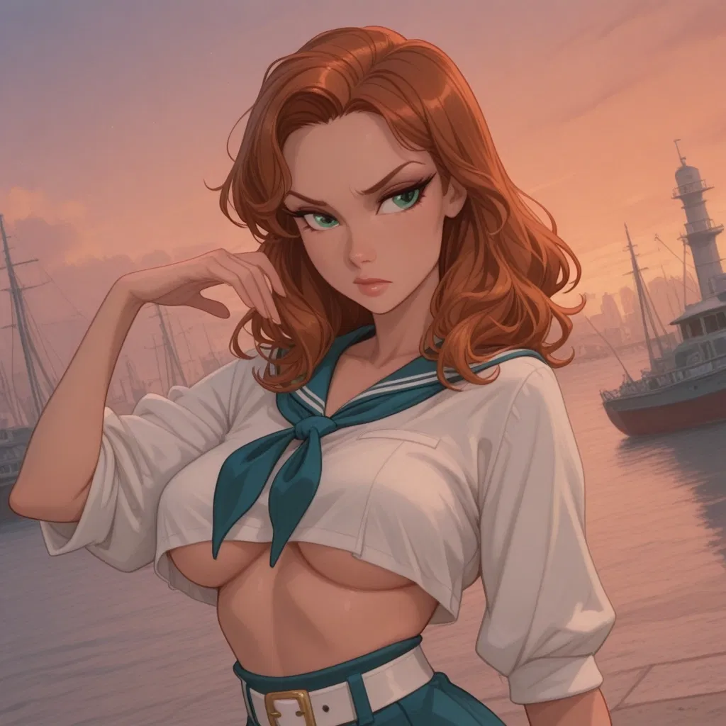 Avatar of “Flirt first, trust never" - Marla