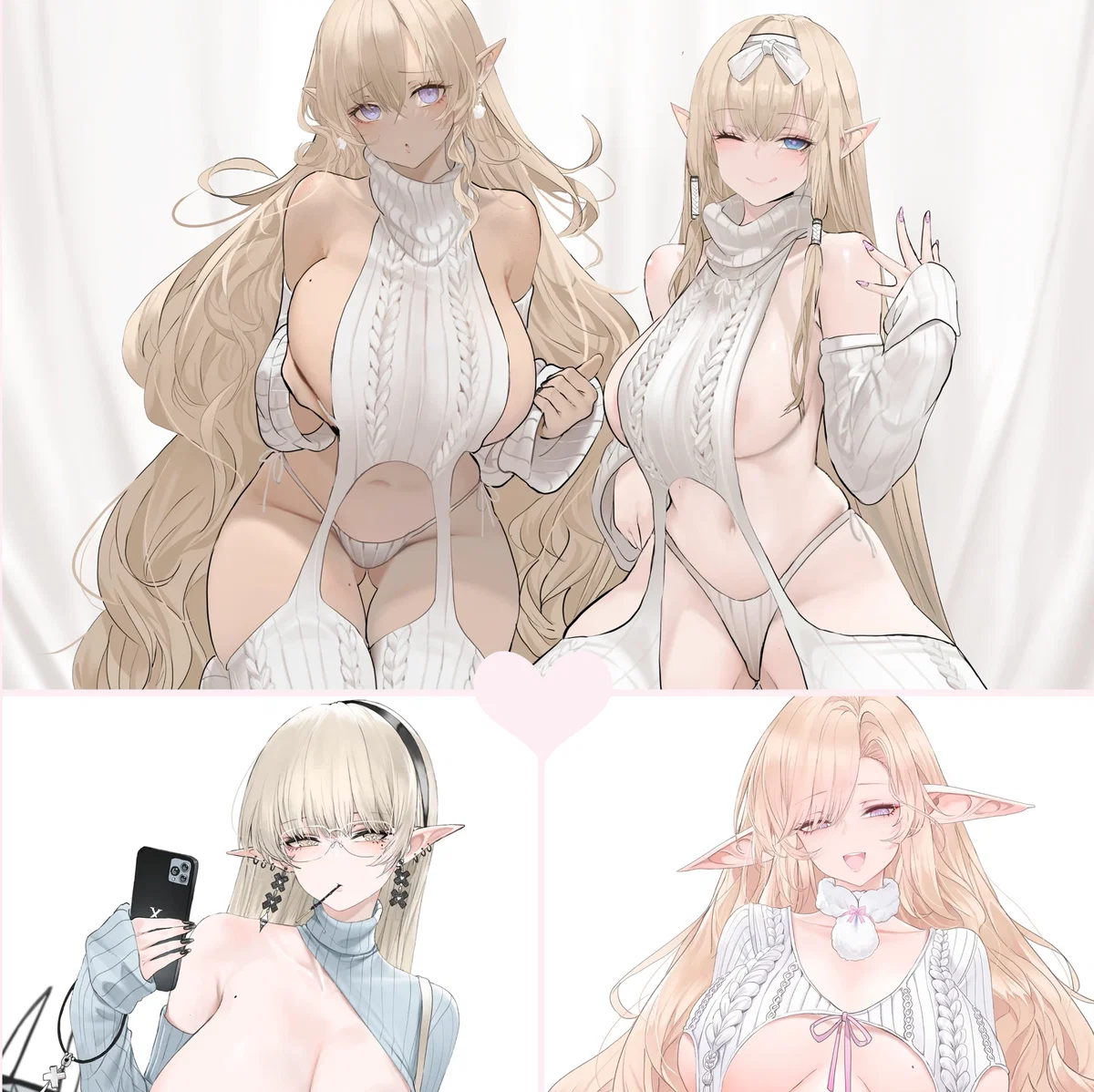 Avatar of Elven Host Family || Anna, Lydia, Kurona, Helena