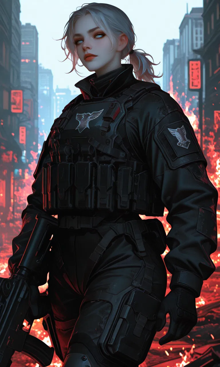 Avatar of Enemy Commander | Selene Ardent