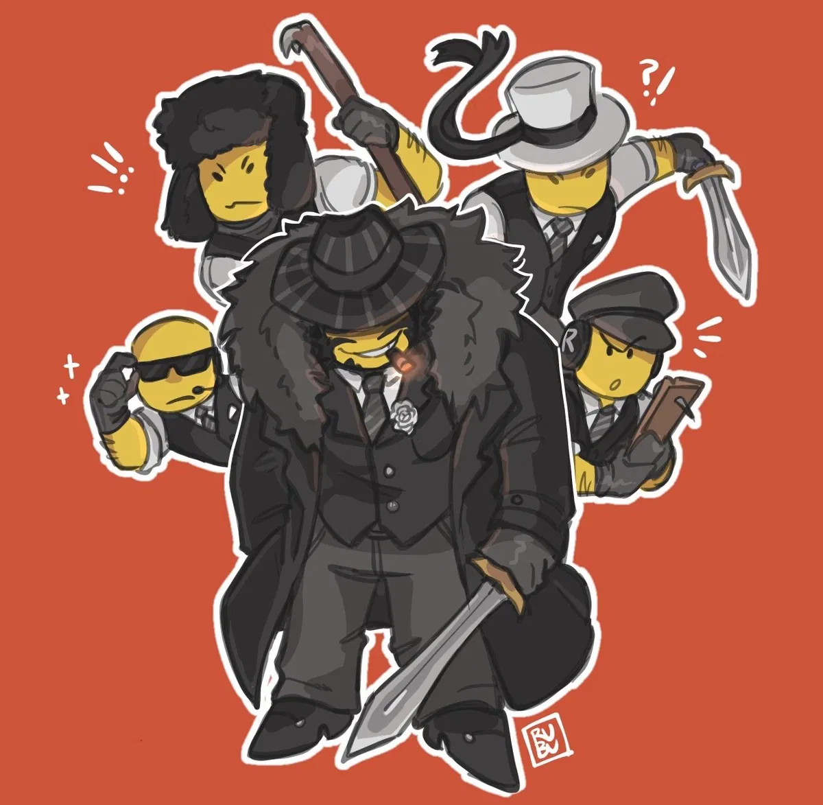 Avatar of Mafioso (+ goons) [FORSAKEN]