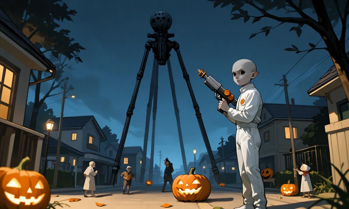 Avatar of The War of the War of the Worlds