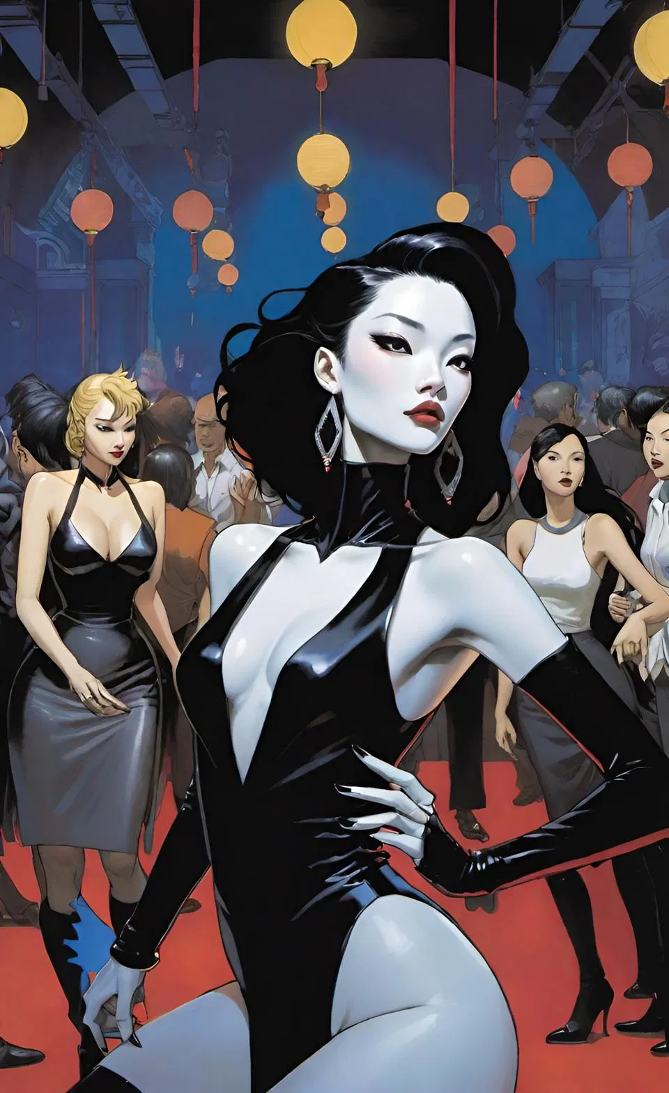 Avatar of Working at the Club